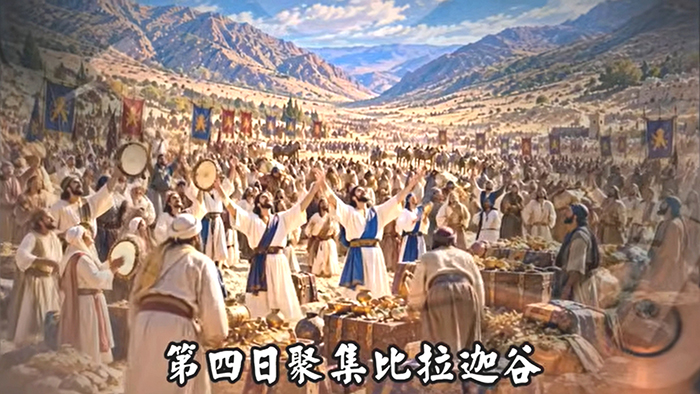 《約沙法王 讚美在前》